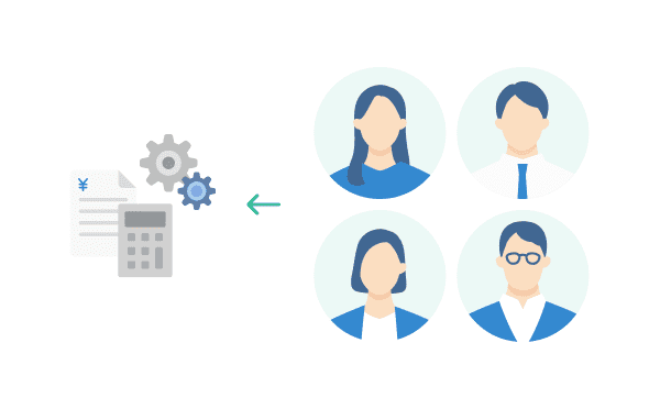 給与・賞与を自動計算