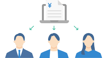 給与明細をWebで発行・配布